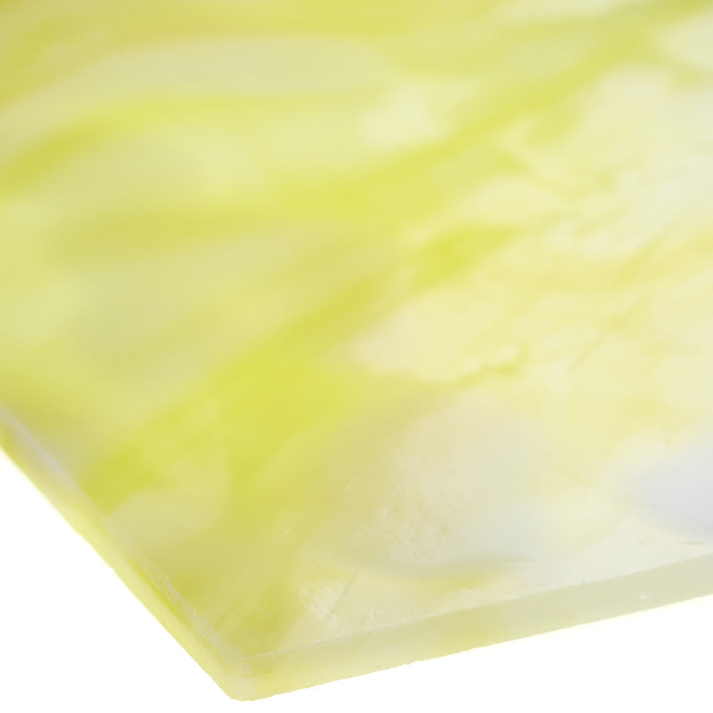 Glass Sheet Yellow Mottled