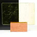 Glass Sheet Green Cathedral (High Transparency & Clarity)
