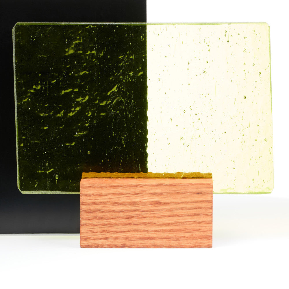 Glass Sheet Green Cathedral (High Transparency & Clarity)