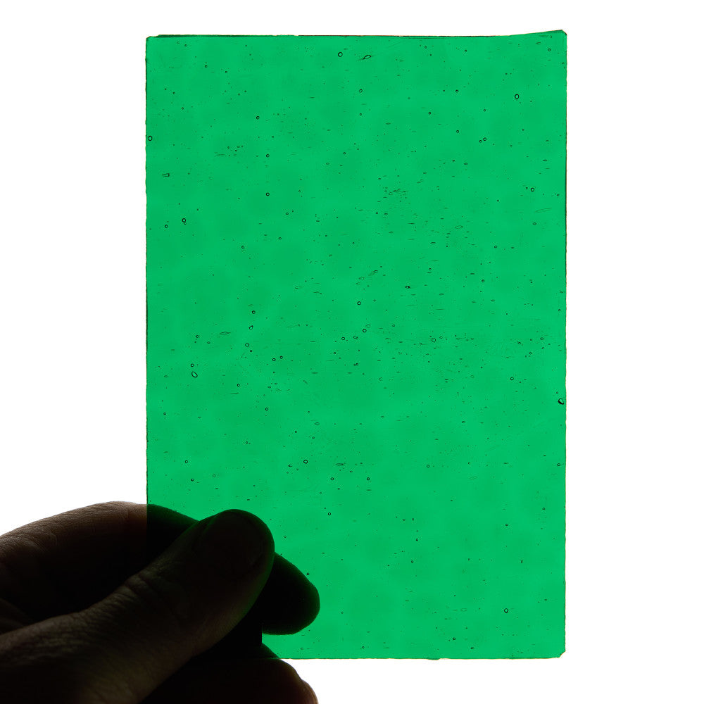 Glass Sheet Green Cathedral (High Transparency & Clarity)