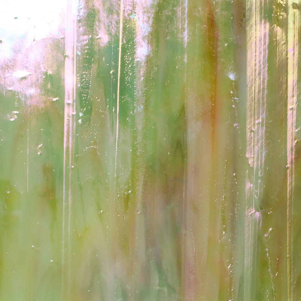 Glass Sheet Mixed Colors Streaky w/ multi colors