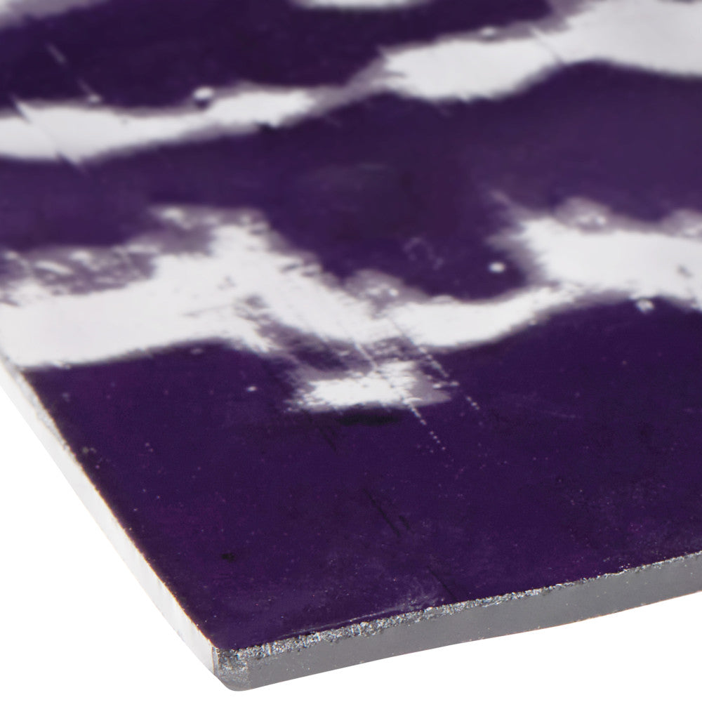 Glass Sheet Violet Cathedral (High Transparency & Clarity)