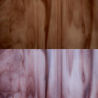 Glass Sheet Pink/Purple Streaky w/ Multi Colors