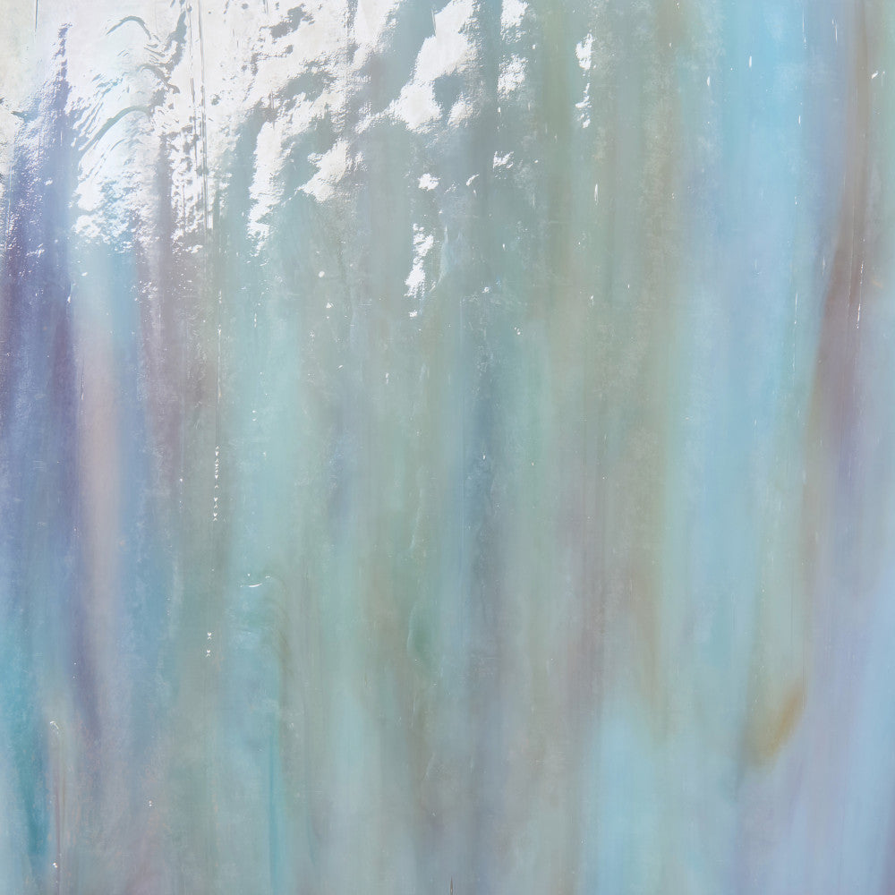 Glass Sheet Browns & Mixed Colors Streaky w/ multi colors