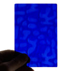 Glass Sheet Blue Iridescent quality