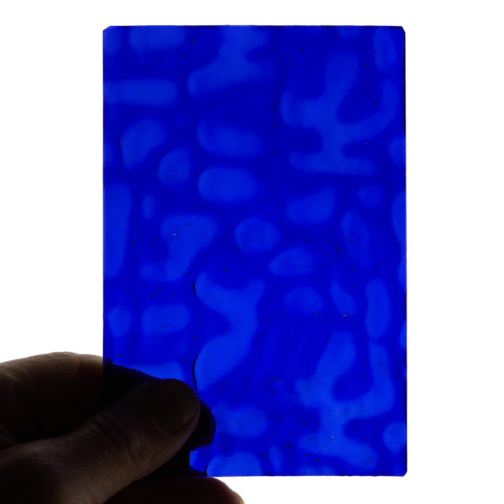 Glass Sheet Blue Iridescent quality