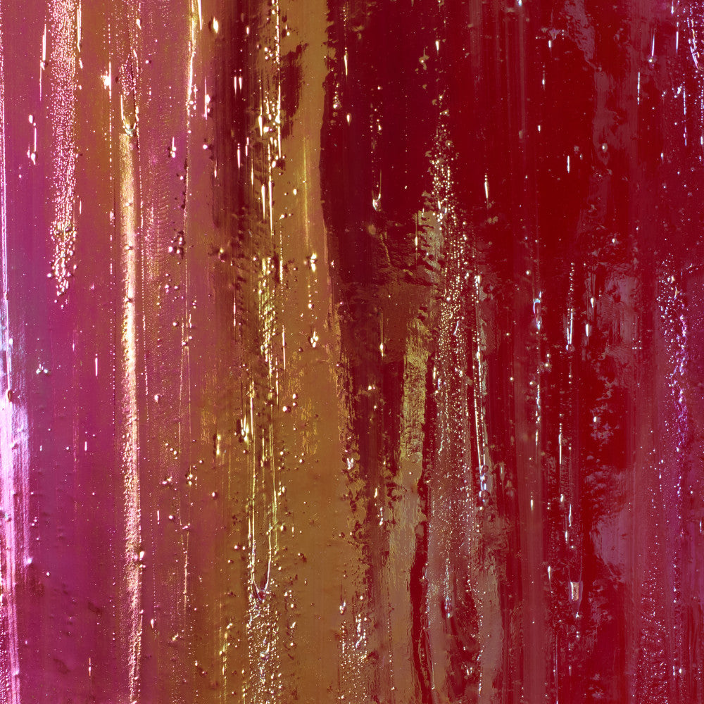 Glass Sheet Red Iridescent quality