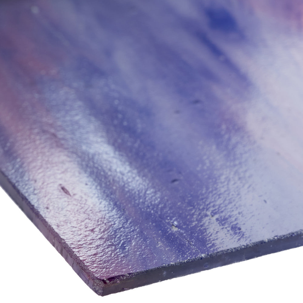 Glass Sheet Blue and Green Streaky