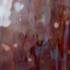 Glass Sheet Mixed Colors Mottled w/ Red/Blue/White Streaky