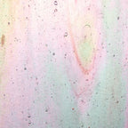 Glass Sheet Pink Streaky w/ Multi Colors and Iridescent Finish