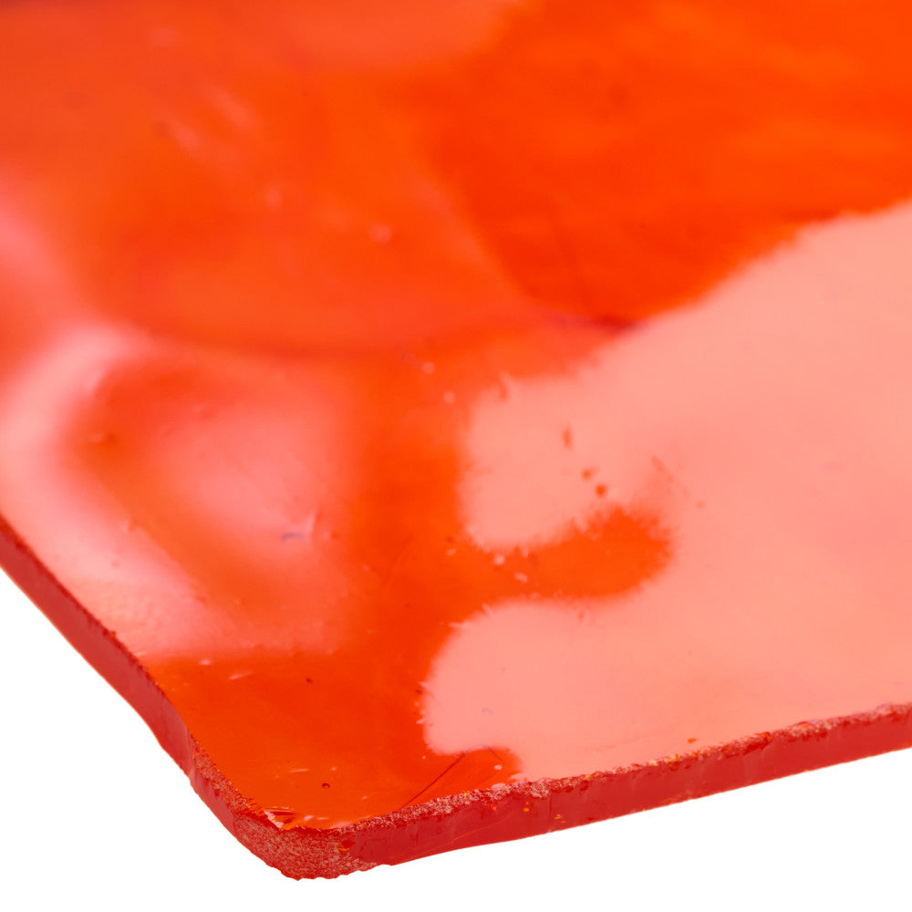 Glass Sheet Red Cathedral (Hight Transparency & Clarity)