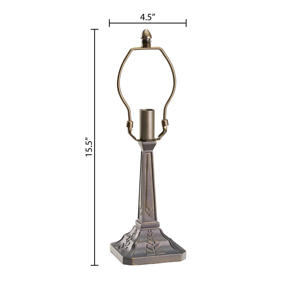 15.5"H Table Lamp Base