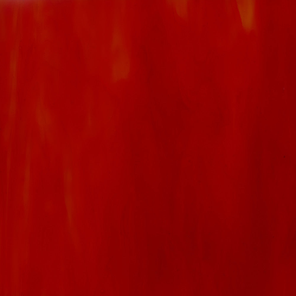 Glass Sheet Red Steaky w/ Shades of Red and White