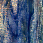 Rippled Glass Sheet Mixed Colors Streaky w/ Multi Colors