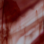 Glass Sheet Red Streaky w/ Pink, White