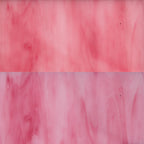 Glass Sheet Pink and White Streaky