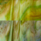 Glass Sheet Mixed Colors Streaky w/ blue/purple/green