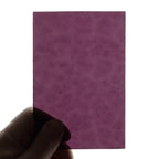 Glass Sheet Violet Cathedral (High Transparency & Clarity)