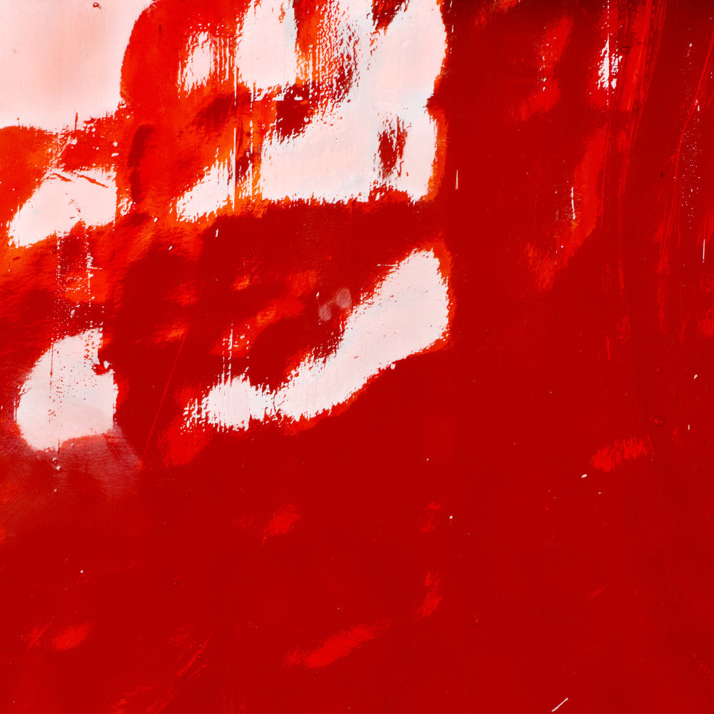 Glass Sheet Red Cathedral (Hight Transparency & Clarity)