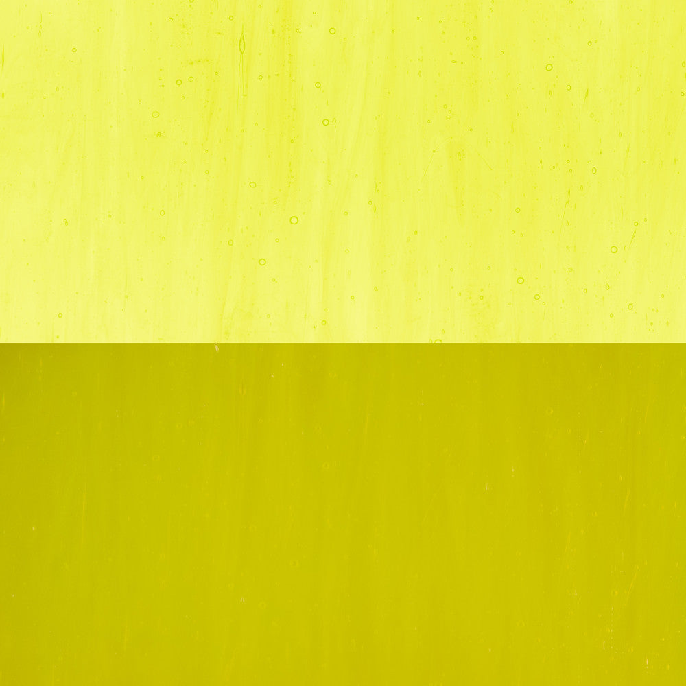 Glass Sheet Yellow Cathedral (High Transparency & Clarity)