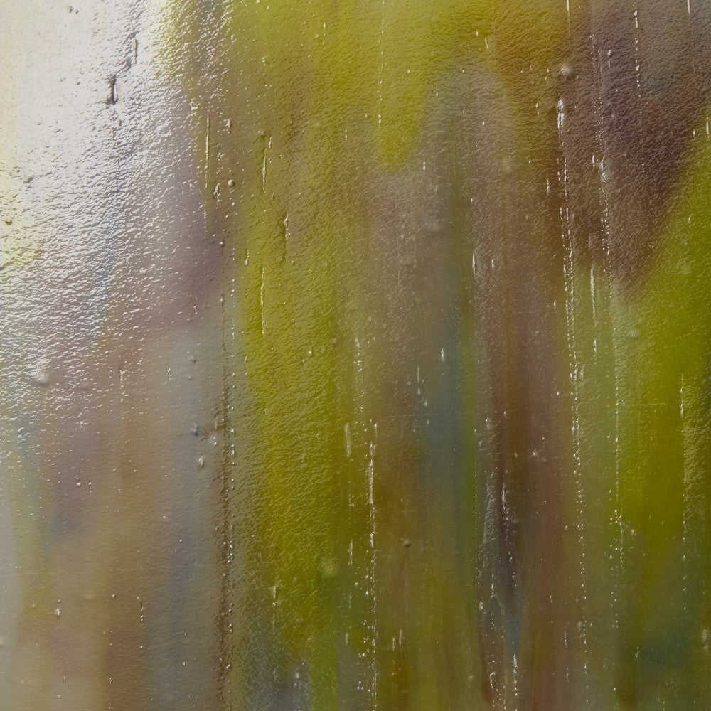 Glass Sheet Mixed Colors Streaky w/ Multi Colors