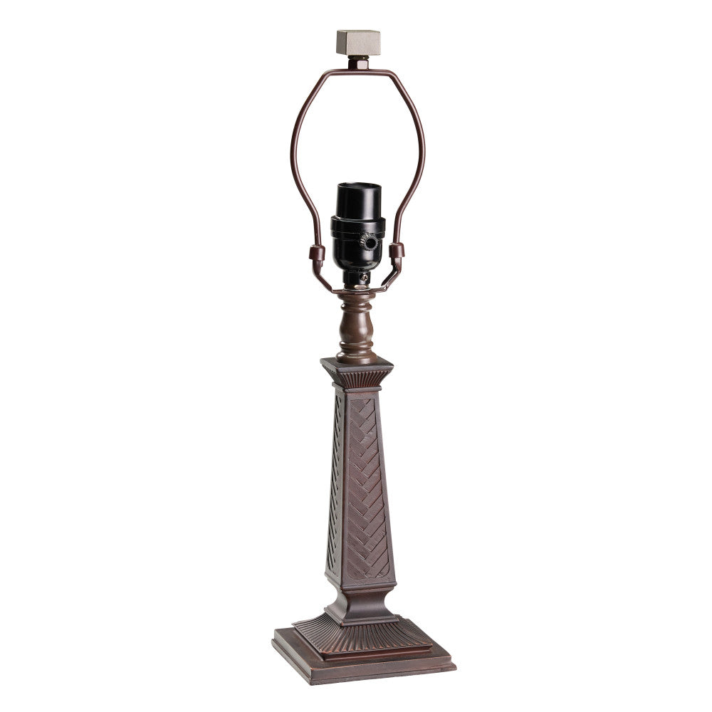 13.75"H Table Lamp Base