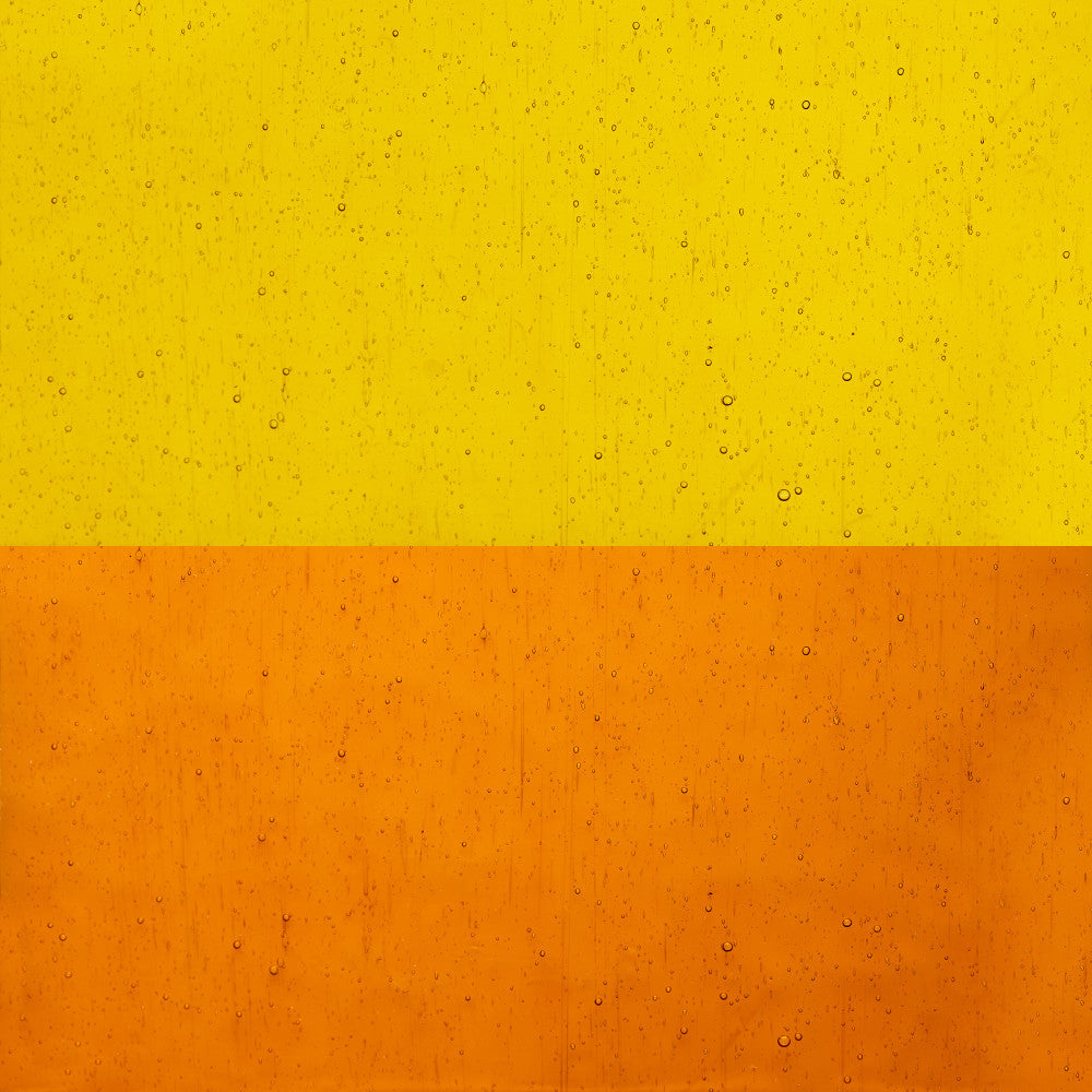 Glass Sheet Yellow Cathedral (High Transparency & Clarity)