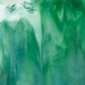 Glass Sheet Green Swirl