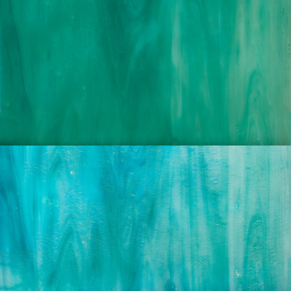 Glass Sheet Green Iridescent quality