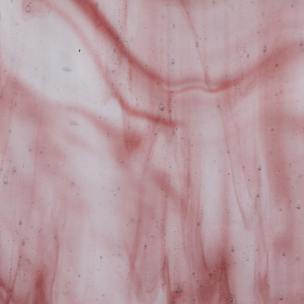 Glass Sheet Purple Streaky w/ White