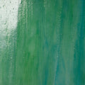 Glass Sheet Green Streaky w/ multi colors