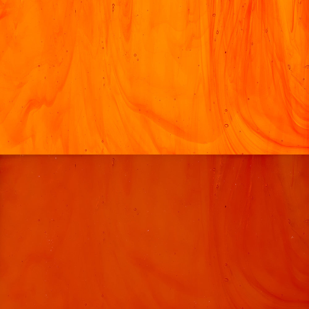 Glass Sheet Red Cathedral (Hight Transparency & Clarity)