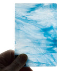 Glass Sheet Blue Iridescent