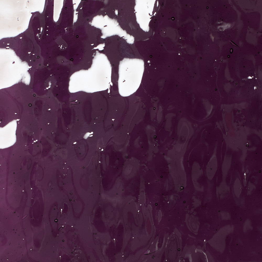 Glass Sheet Violet Cathedral (High Transparency & Clarity)