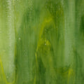 Glass Sheet Green Streaky w/ multi colors
