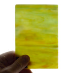 Glass Sheet Mixed Colors Streaky w/ multi colors
