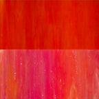 Glass Sheet Red Iridescent quality
