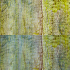 Rippled Glass Sheet Mixed Colors Streaky w/ Multi Colors