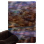 Glass Sheet Mixed Colors Streaky w/ Multi Colors