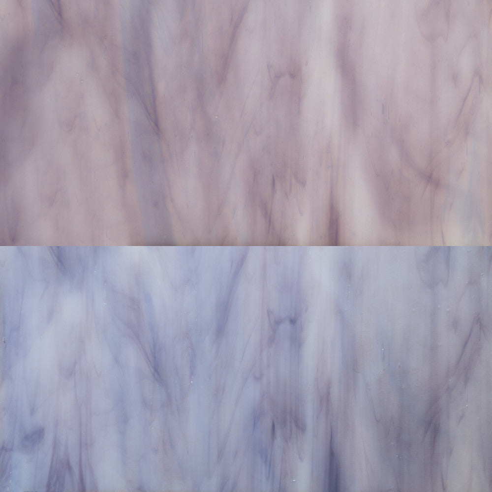 Glass Sheet Violet Iridescent quality