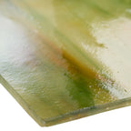 Glass Sheet Orange Streaky w/ multi colors