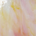 Glass Sheet White, clear & light pastel colors Streaky w/ multi colors