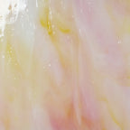 Glass Sheet White, clear & light pastel colors Streaky w/ multi colors