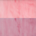 Glass Sheet Pink and White Streaky