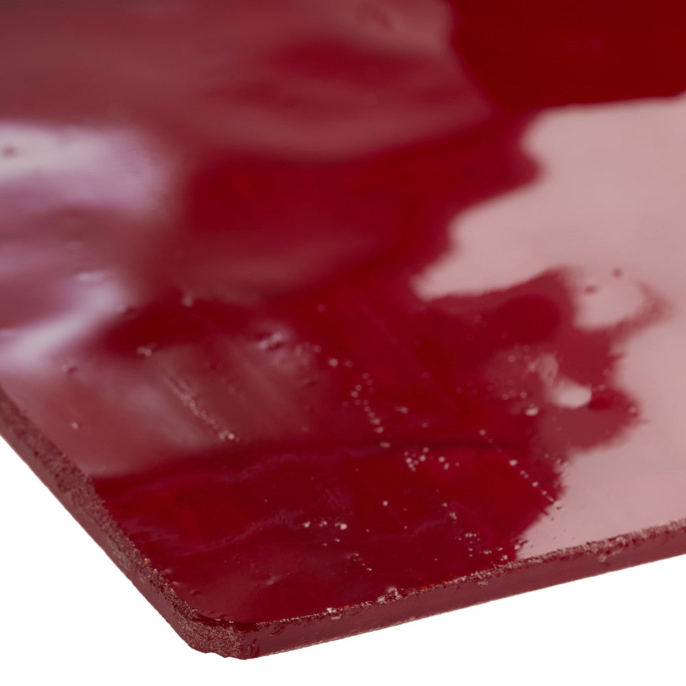 Glass Sheet Red Cathedral (High Transparency & Clarity)