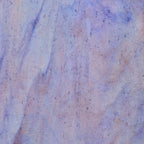 Glass Sheet Blue Streaky w/ Multi Colors and Iridescent Finish