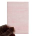 Glass Sheet Pink with White Streaky