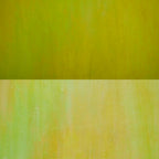 Glass Sheet Mixed Colors Streaky w/ Yellow/Green/White and Iridescent Finish
