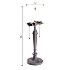 25.5"H Table Lamp Base