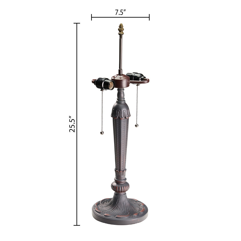 25.5"H Table Lamp Base